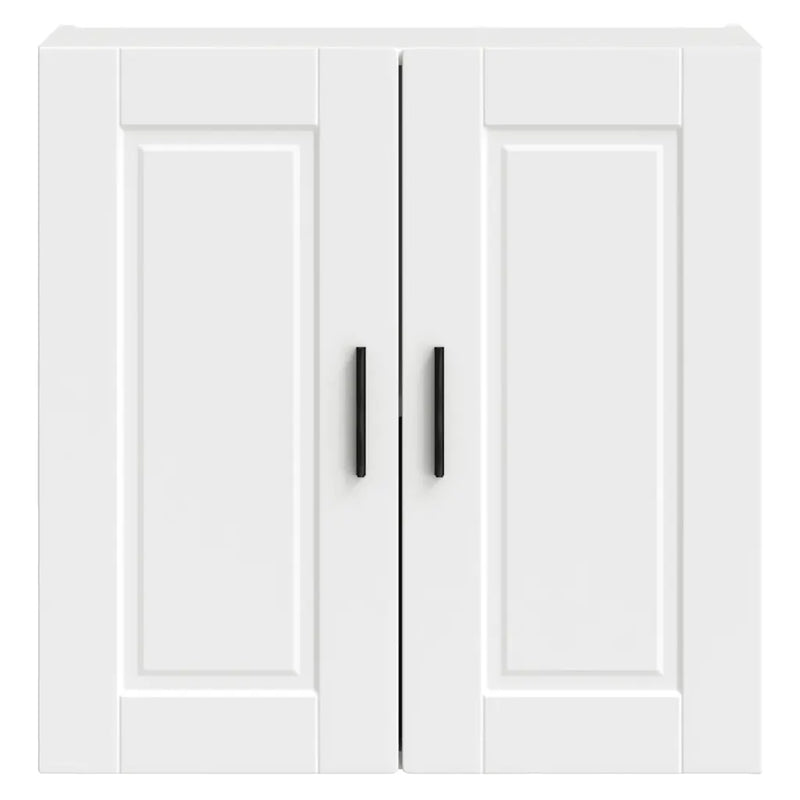 Kitchen Wall Cabinet Porto White Engineered Wood