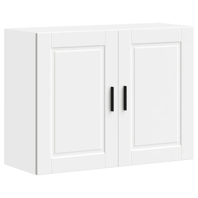 Kitchen Wall Cabinet Porto White Engineered Wood