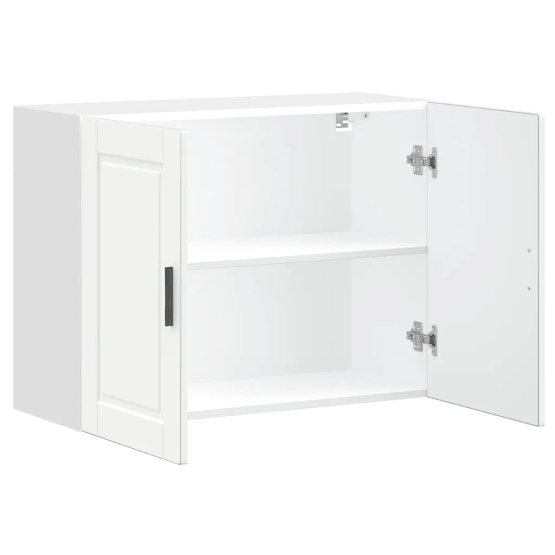 Kitchen Wall Cabinet Porto White Engineered Wood