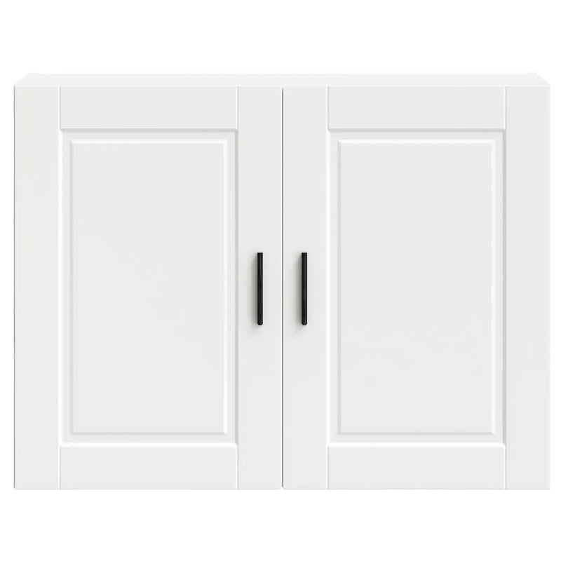 Kitchen Wall Cabinet Porto White Engineered Wood