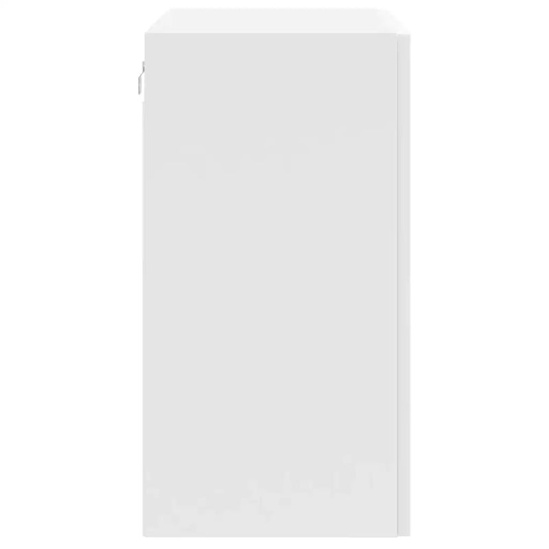 Kitchen Wall Cabinet "Porto" High Gloss White Engineered Wood