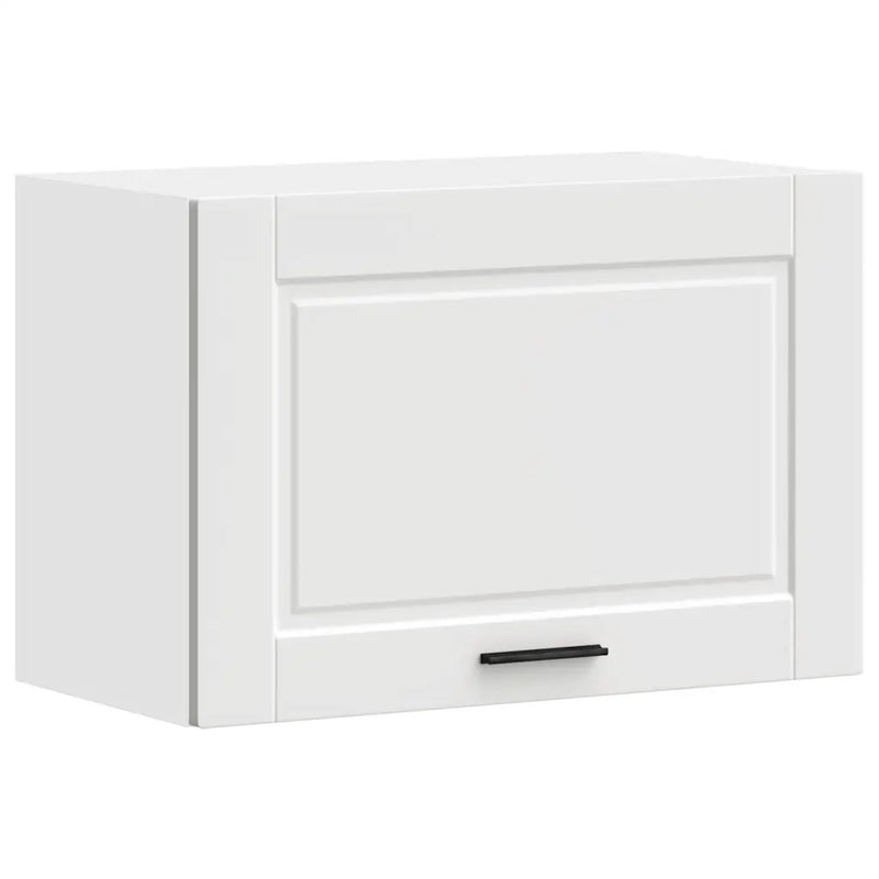 Kitchen Wall Cabinet Porto White Engineered Wood