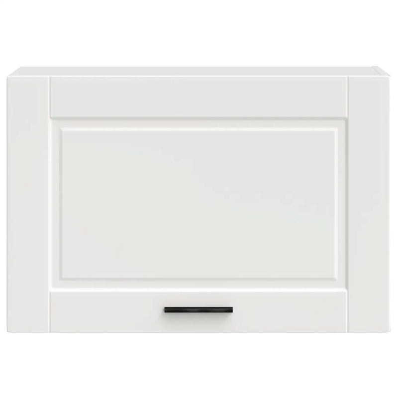 Kitchen Wall Cabinet Porto White Engineered Wood