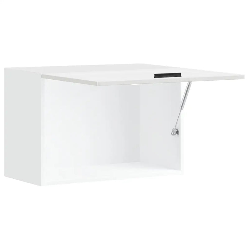 Kitchen Wall Cabinet Porto White Engineered Wood