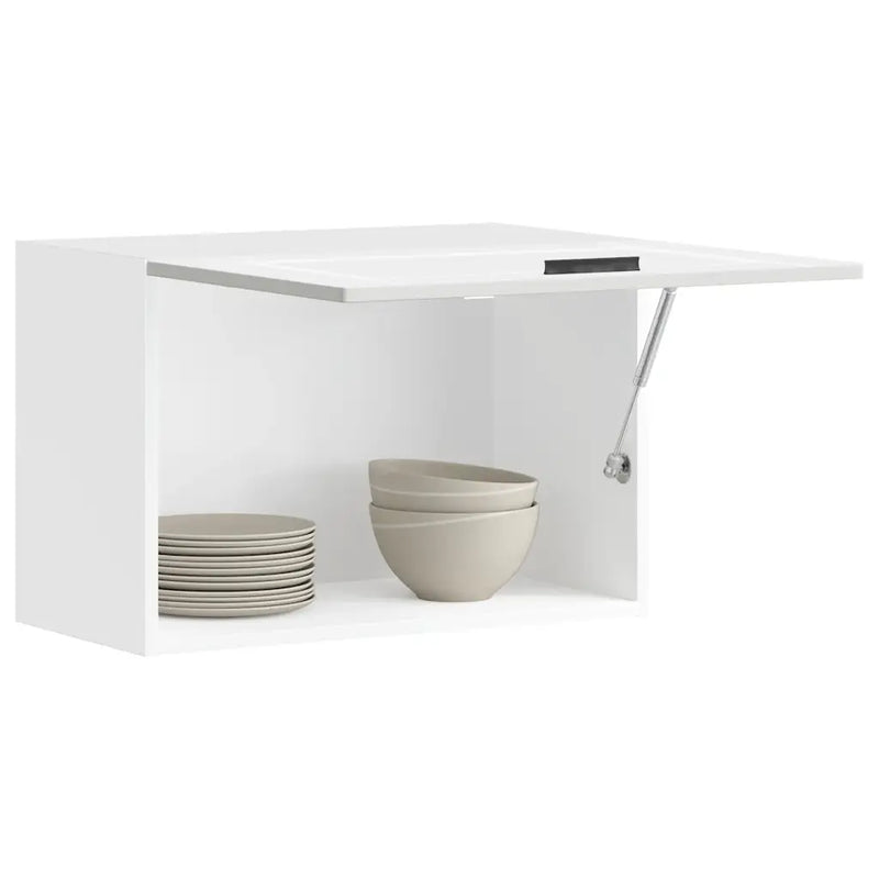 Kitchen Wall Cabinet Porto White Engineered Wood