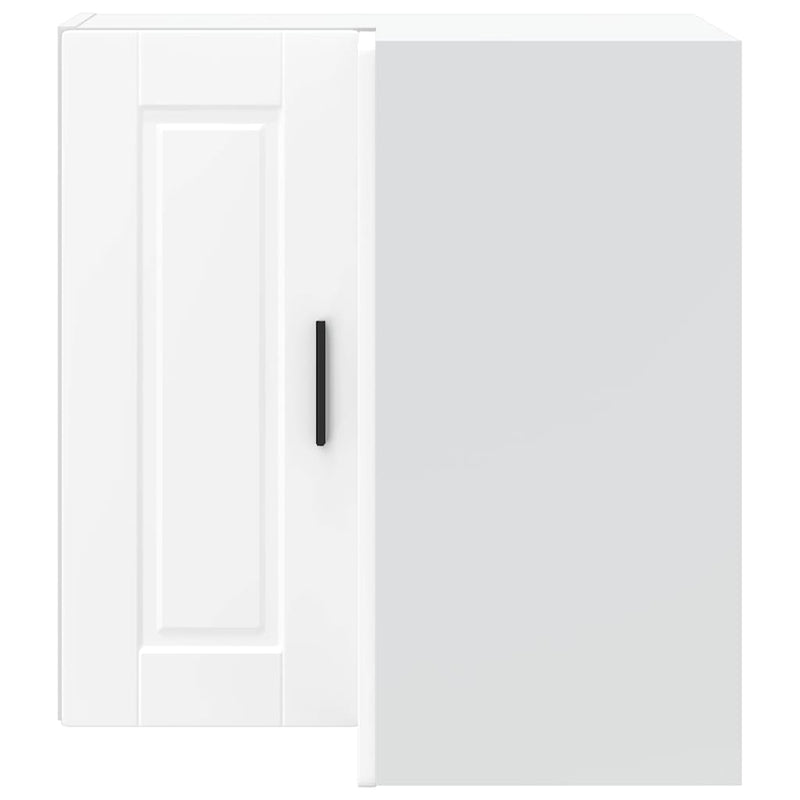 vidaXL Kitchen Wall Corner Cabinet Porto White Engineered Wood