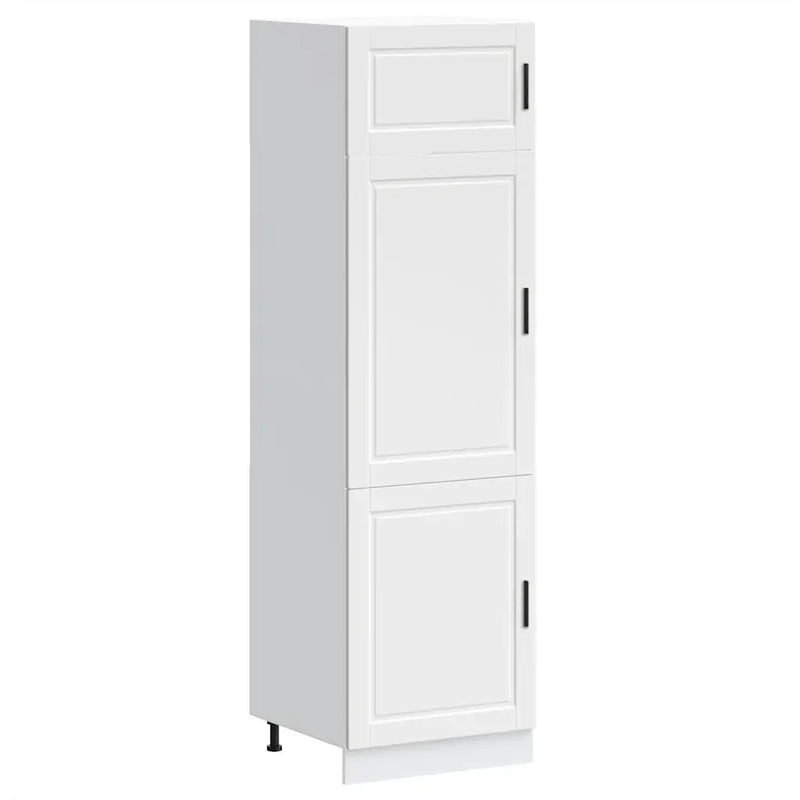 Kitchen Cupboard Porto White Engineered Wood