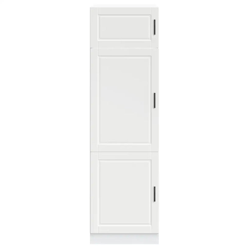 Kitchen Cupboard Porto White Engineered Wood
