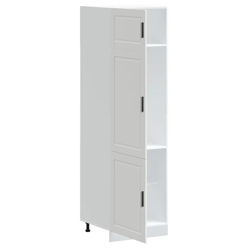 Kitchen Cupboard Porto White Engineered Wood