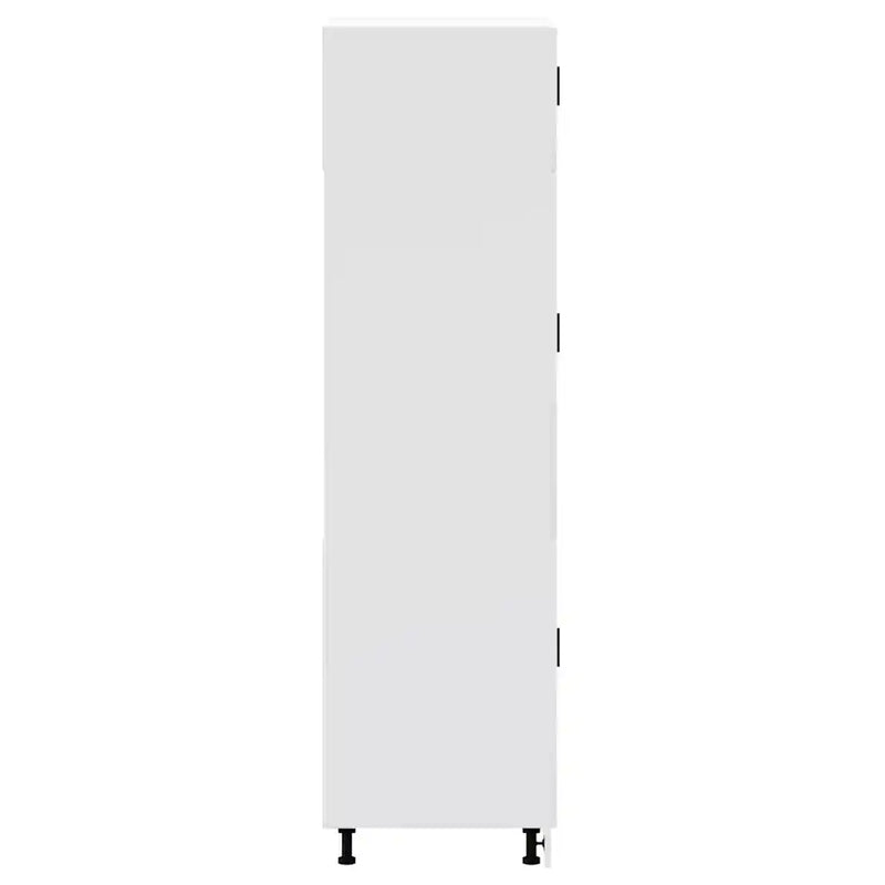 Kitchen Cupboard Porto White Engineered Wood
