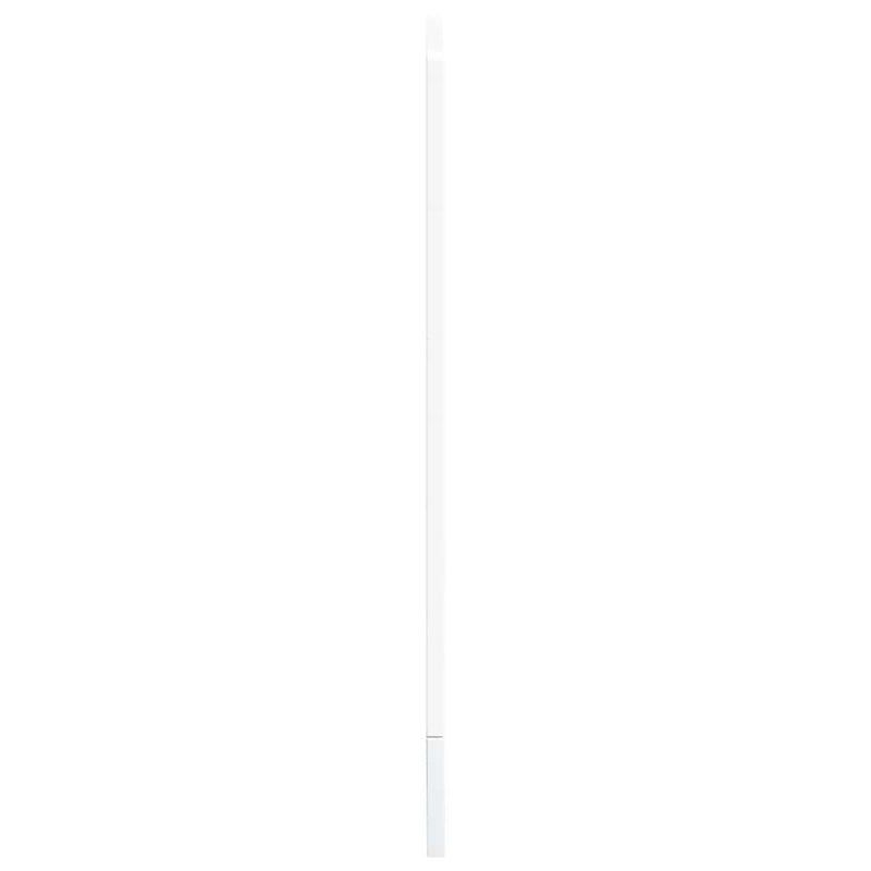 vidaXL Dishwasher Panel Porto White 60x1.5x67 cm Engineered Wood