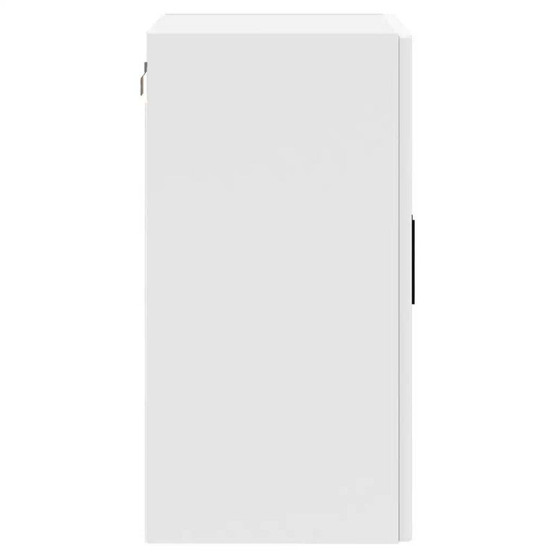 Kitchen Wall Cabinet with Glass Door "Porto" High Gloss White