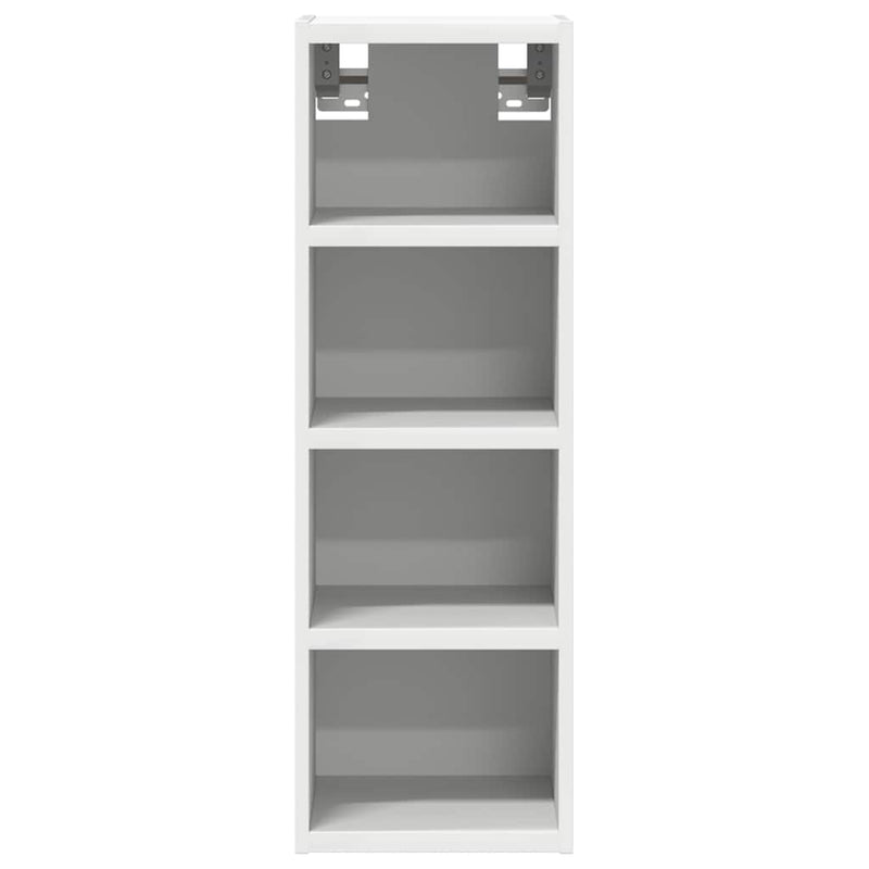 vidaXL Hanging Cabinet "Riga" White 20x29,5x60 cm Engineered Wood