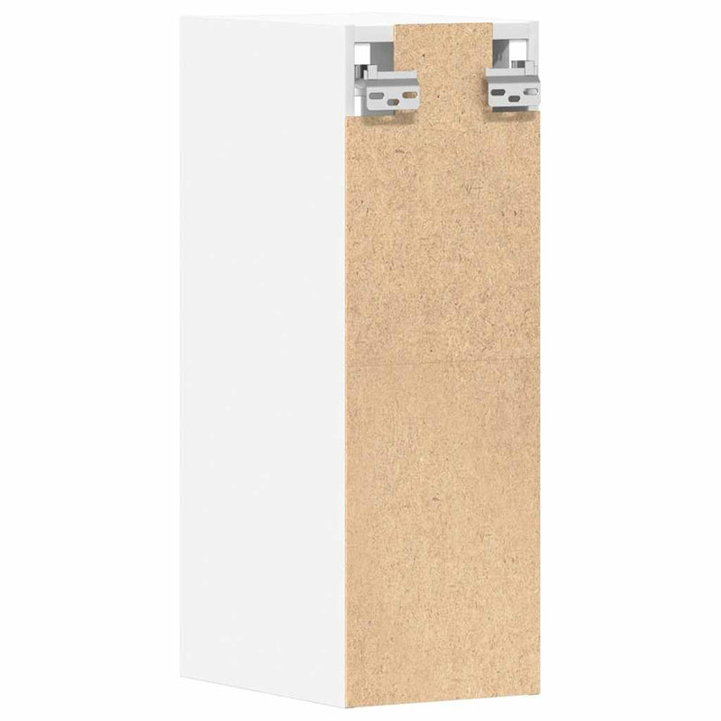 vidaXL Hanging Cabinet "Riga" White 20x29,5x60 cm Engineered Wood
