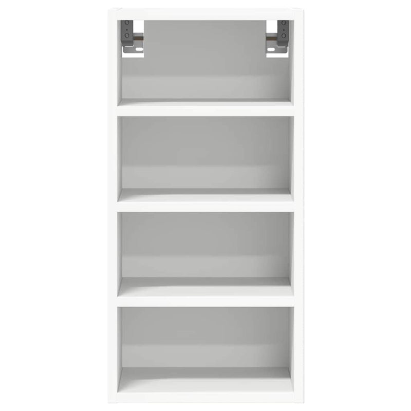 vidaXL Hanging Cabinet "Riga" White 30x29,5x60 cm Engineered Wood