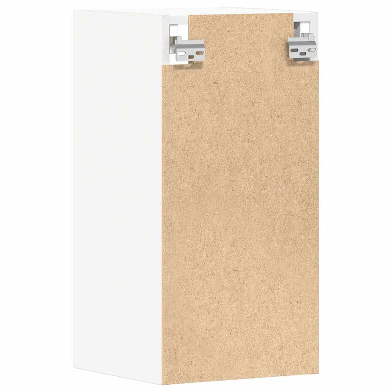 vidaXL Hanging Cabinet "Riga" White 30x29,5x60 cm Engineered Wood