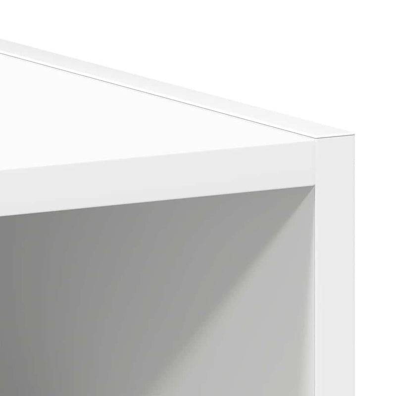 vidaXL Hanging Cabinet "Riga" White 30x29,5x60 cm Engineered Wood