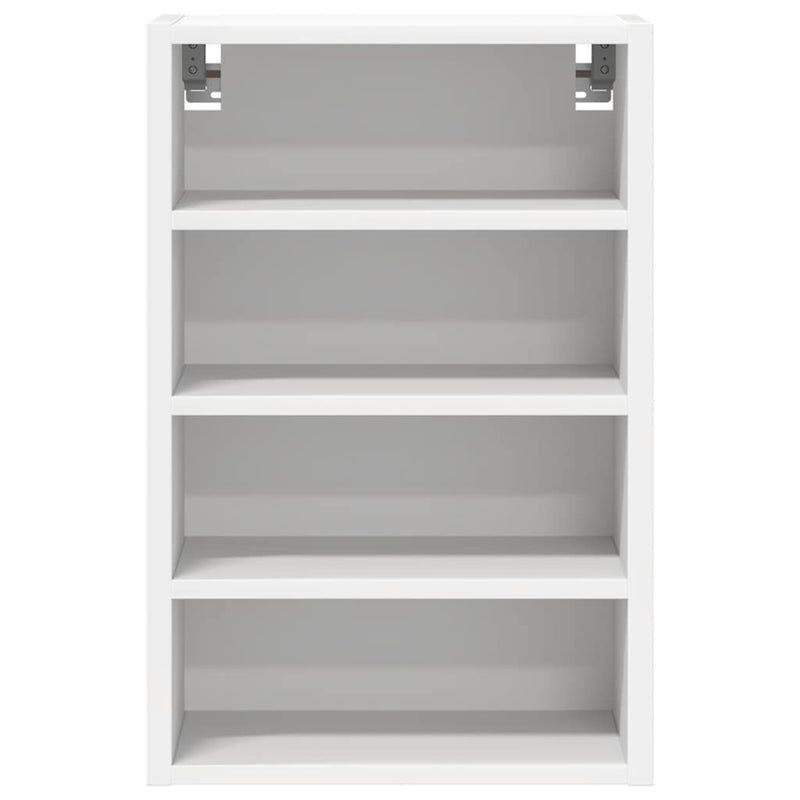 vidaXL Hanging Cabinet "Riga" White 40x29,5x60 cm Engineered Wood