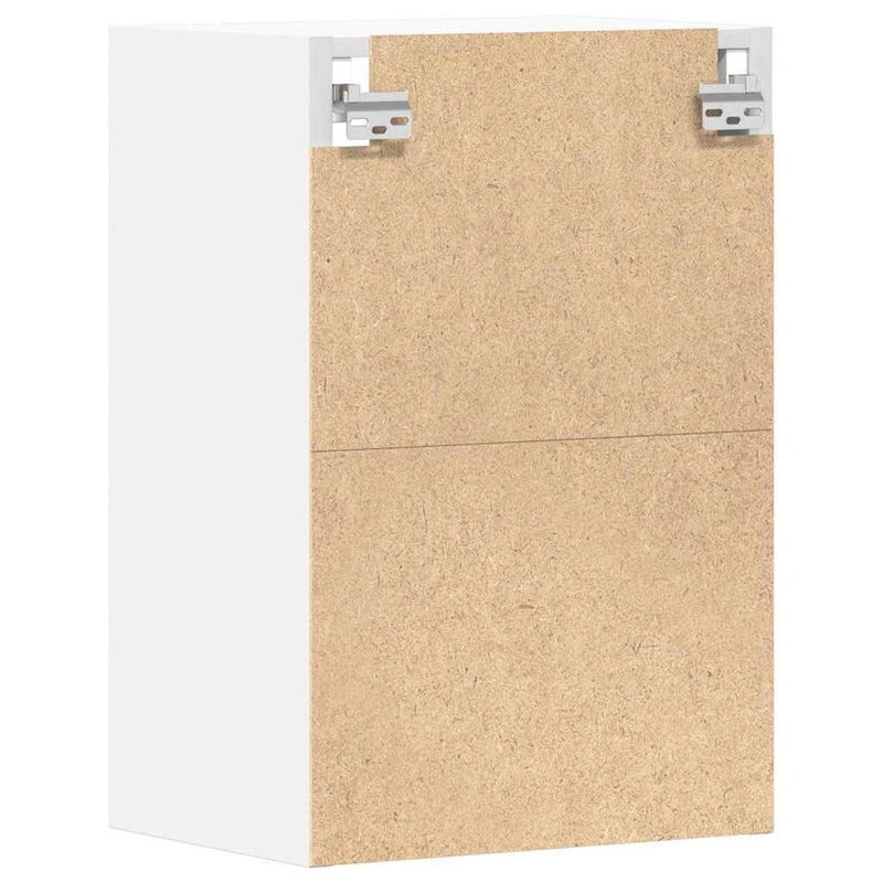 vidaXL Hanging Cabinet "Riga" White 40x29,5x60 cm Engineered Wood