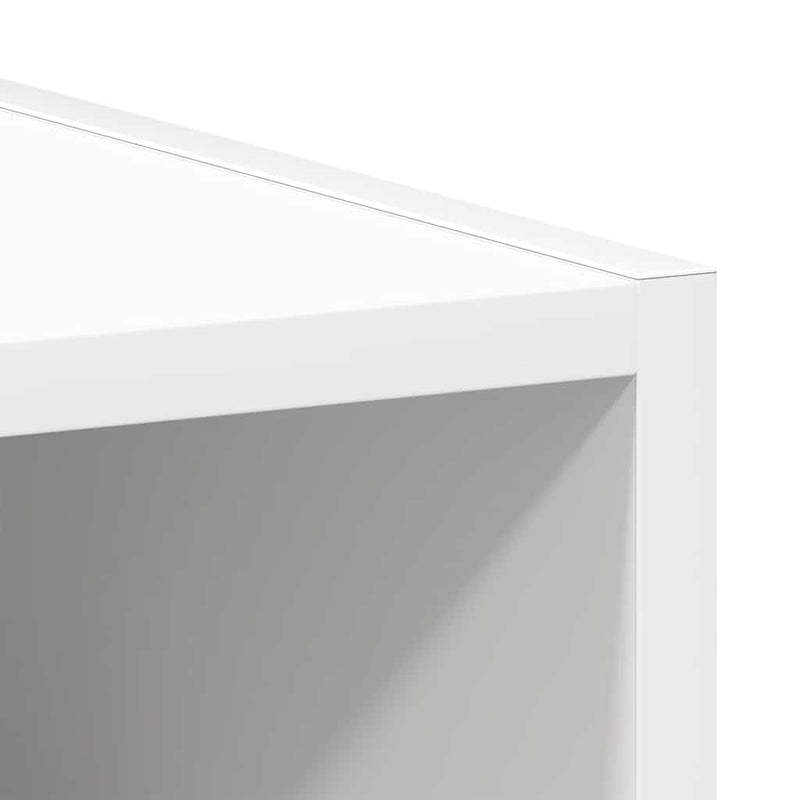 vidaXL Hanging Cabinet "Riga" White 40x29,5x60 cm Engineered Wood