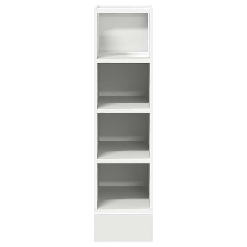 vidaXL Bottom Cabinet "Riga" White 20x44,5x81,5 cm Engineered Wood