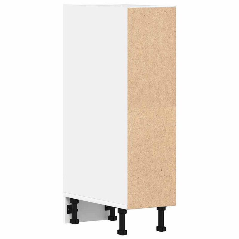 vidaXL Bottom Cabinet "Riga" White 20x44,5x81,5 cm Engineered Wood