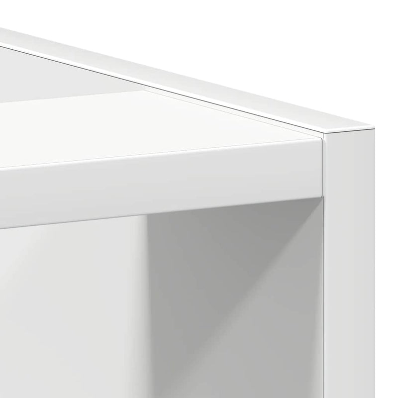 vidaXL Bottom Cabinet "Riga" White 20x44,5x81,5 cm Engineered Wood