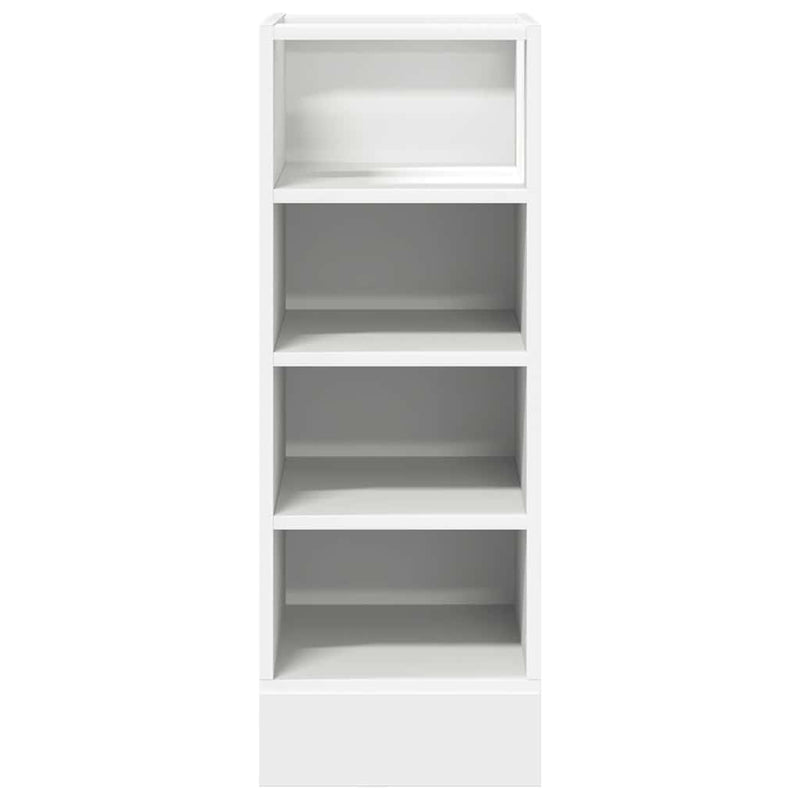 vidaXL Bottom Cabinet "Riga" White 30x44,5x81,5 cm Engineered Wood