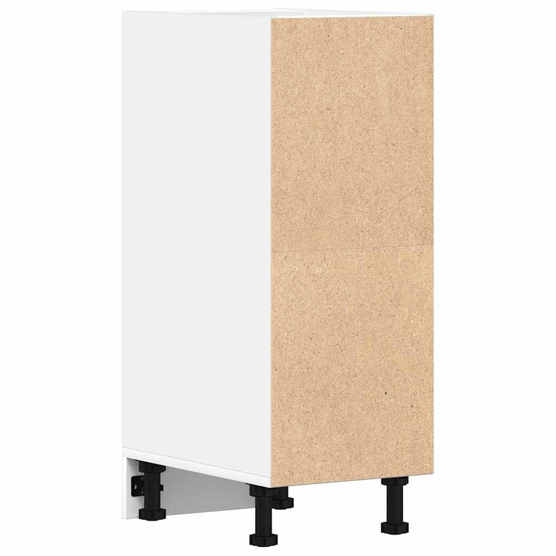 vidaXL Bottom Cabinet "Riga" White 30x44,5x81,5 cm Engineered Wood