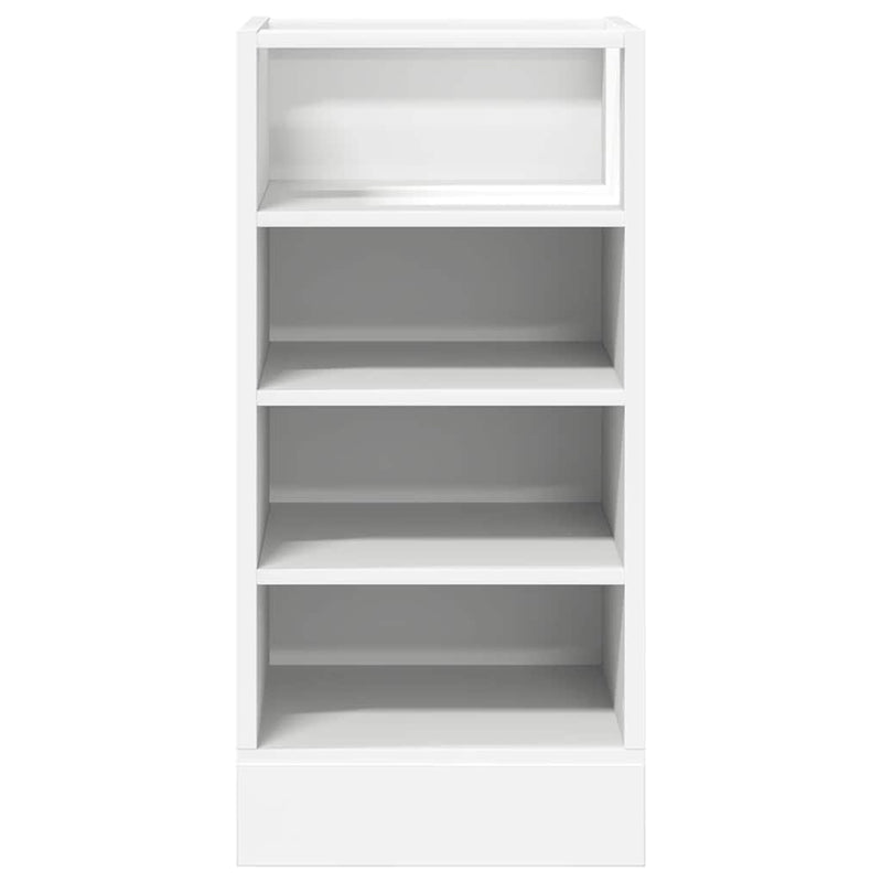 vidaXL Bottom Cabinet "Riga" White 40x44,5x81,5 cm Engineered Wood