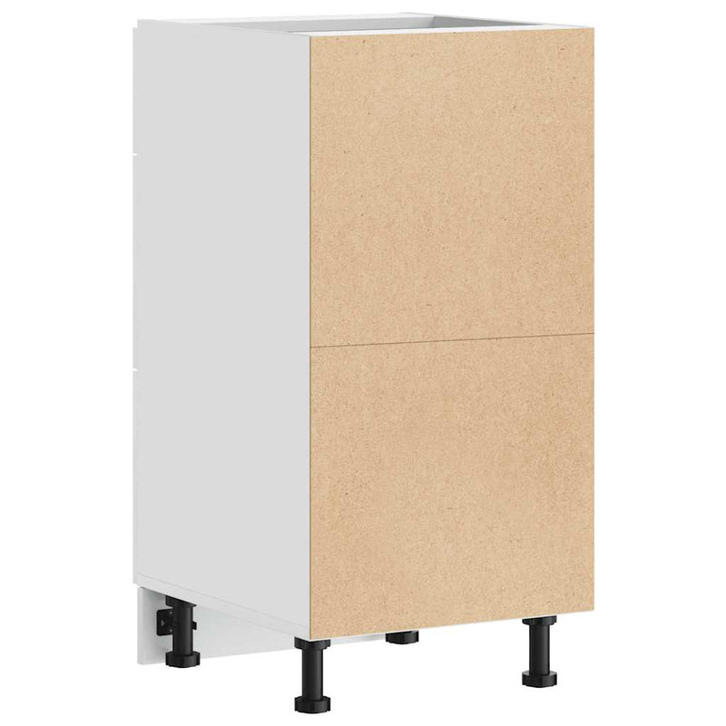 vidaXL Bottom Cabinet "Lyon" White 40x46x81,5 cm Engineered Wood