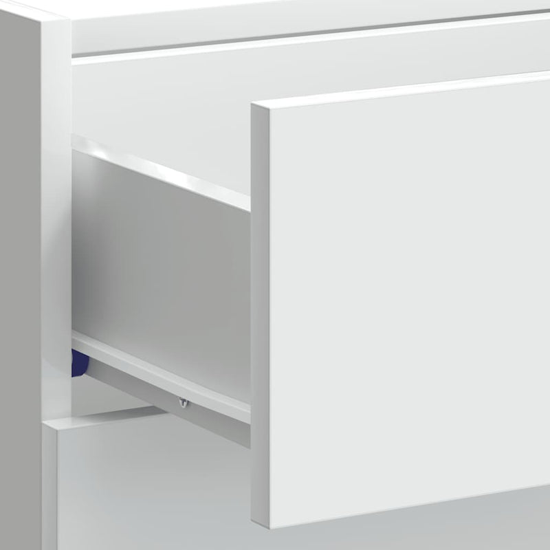 vidaXL Bottom Cabinet "Lyon" White 40x46x81,5 cm Engineered Wood