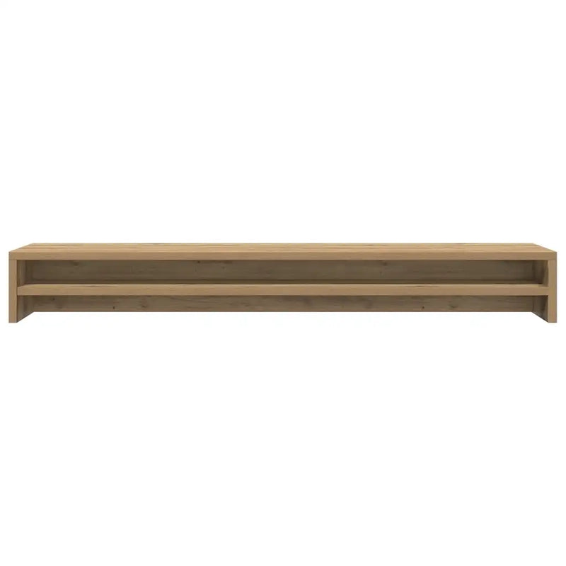Monitor Stand Artisan Oak 100x24x13 cm Engineered Wood