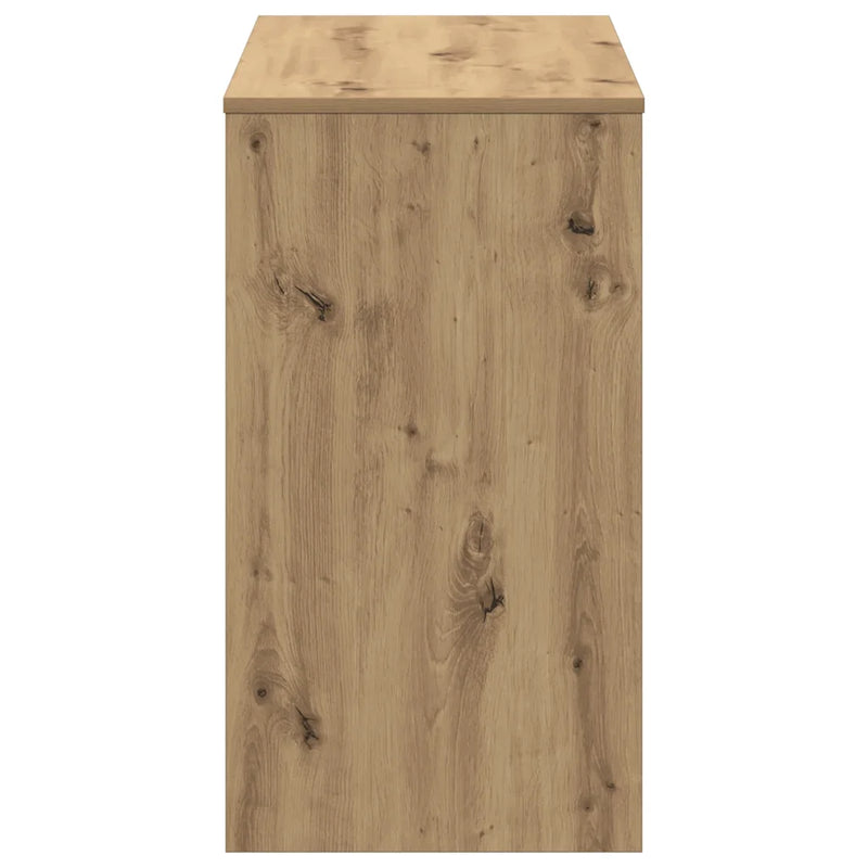 Desk Artisan Oak 90x40x72 cm Engineered Wood