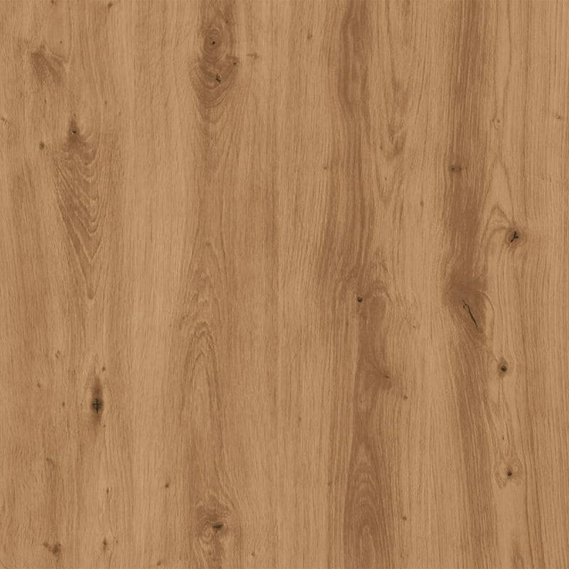 vidaXL CD Cabinets 2 pcs Artisan Oak 21x16x93,5 cm Engineered Wood