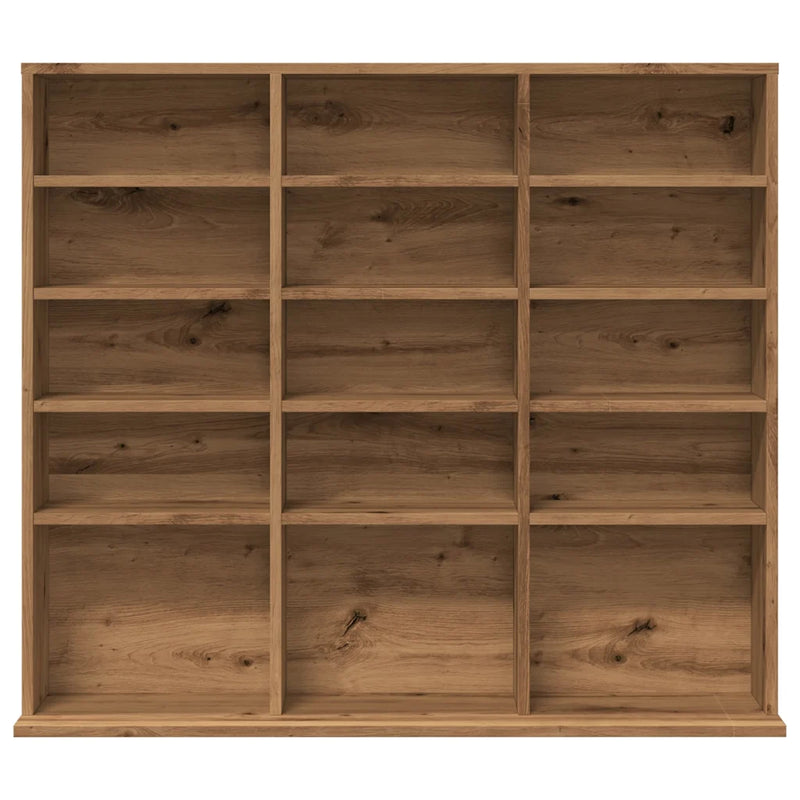 CD Cabinet Artisan Oak 100x23x89.5 cm Engineered Wood