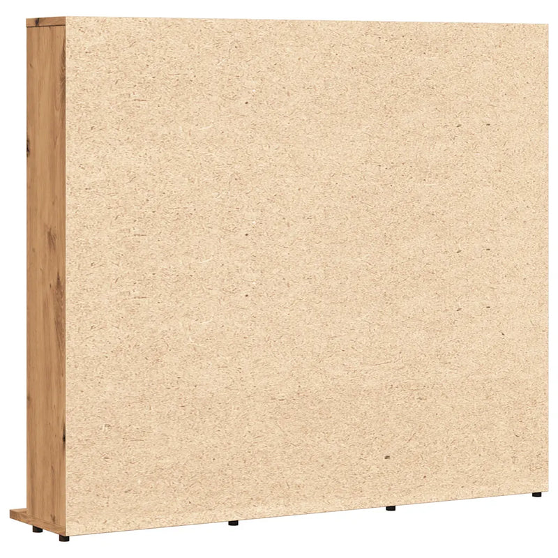 CD Cabinet Artisan Oak 100x23x89.5 cm Engineered Wood