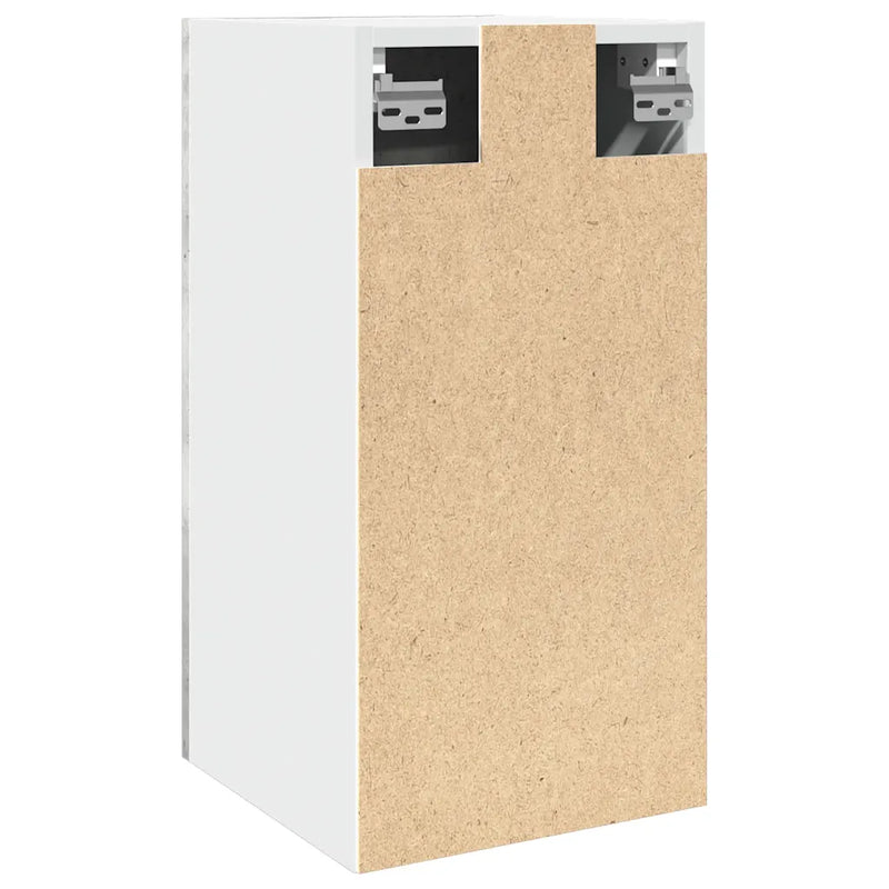 Hanging Cabinet "Lyon" Concrete Grey 30x31x60 cm Engineered Wood