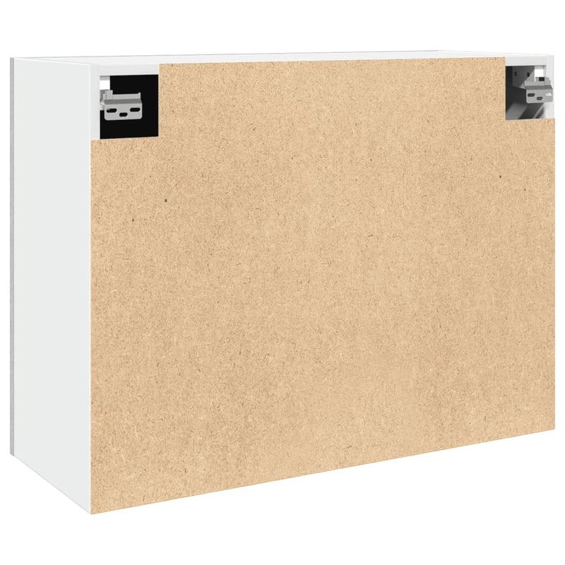 vidaXL Hanging Cabinet Lyon Concrete Grey 80x31x60 cm Engineered Wood