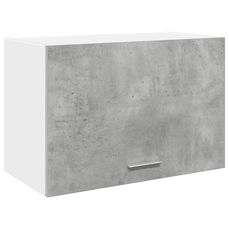 Hanging Cabinet "Lyon" Concrete Grey 60x31x40 cm Engineered Wood