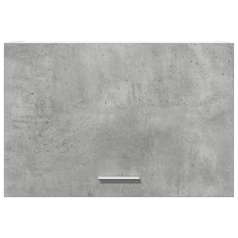 Hanging Cabinet "Lyon" Concrete Grey 60x31x40 cm Engineered Wood