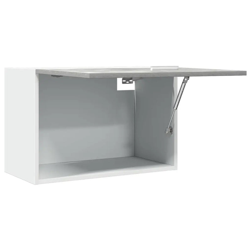Hanging Cabinet "Lyon" Concrete Grey 60x31x40 cm Engineered Wood