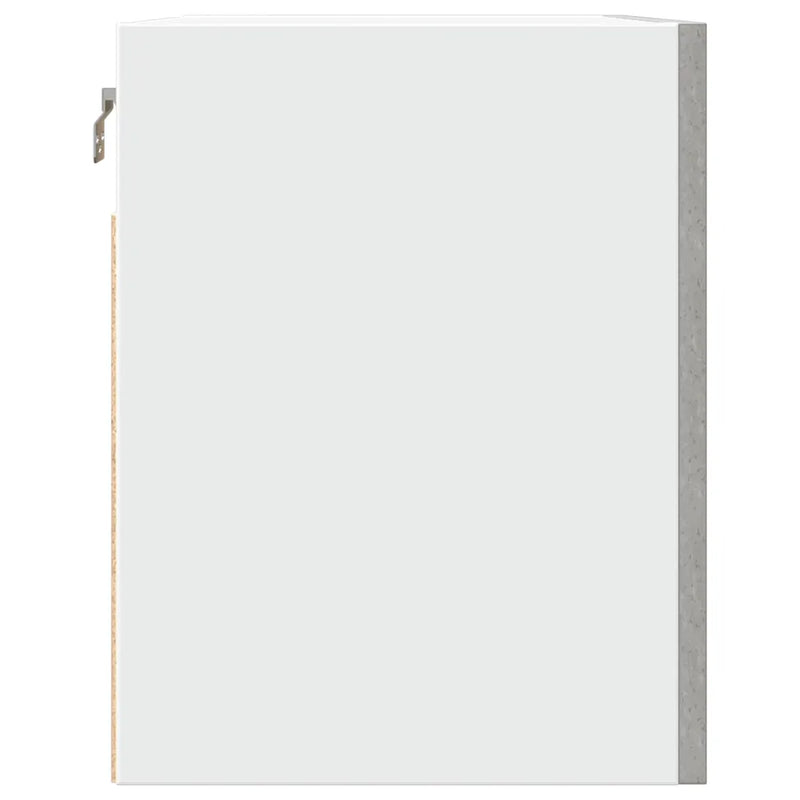Hanging Cabinet "Lyon" Concrete Grey 60x31x40 cm Engineered Wood