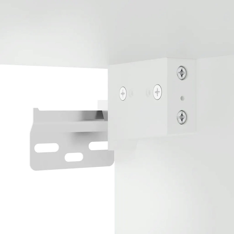 Hanging Cabinet "Lyon" Concrete Grey 60x31x40 cm Engineered Wood