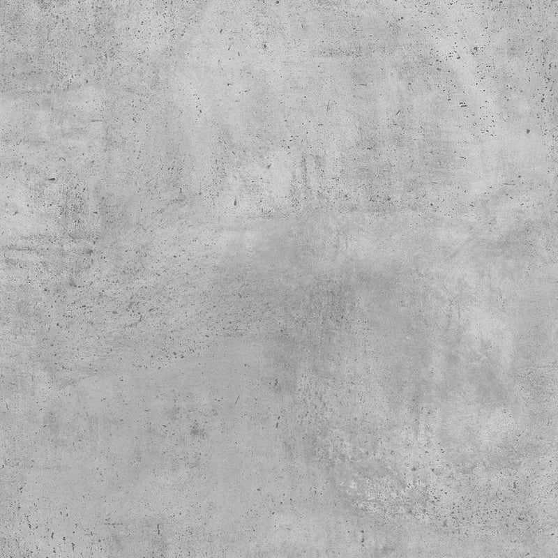 vidaXL Hanging Glass Cabinet Lyon Concrete Grey 80x31x60 cm