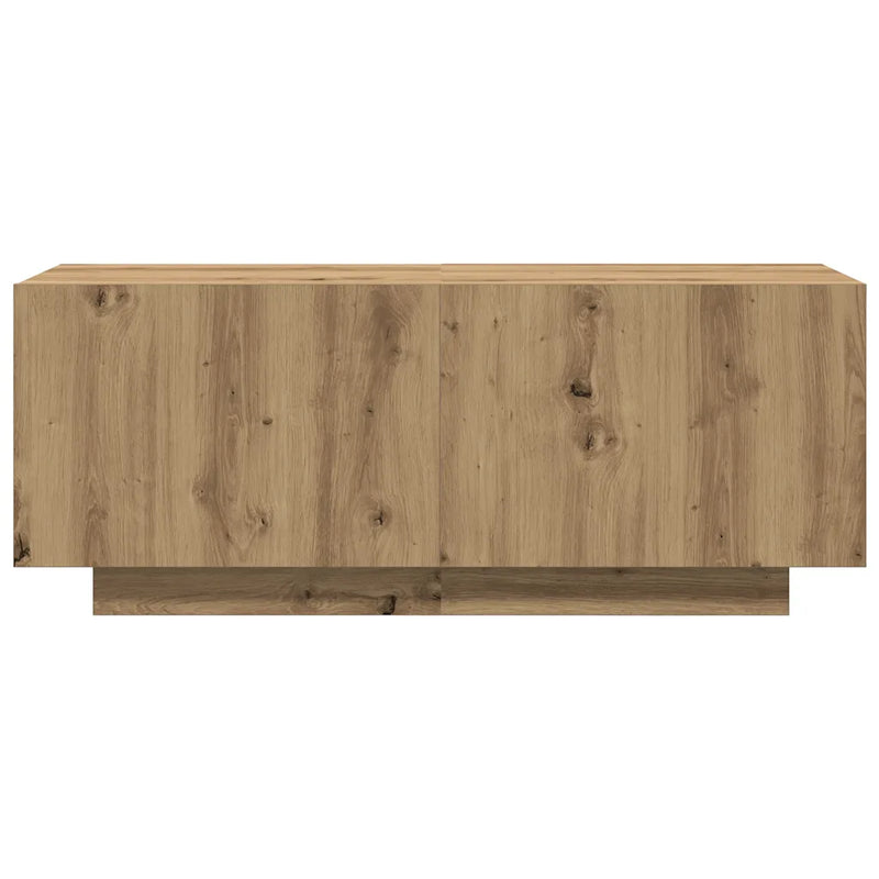 TV Cabinet Artisan Oak 100x35x40 cm Engineered Wood