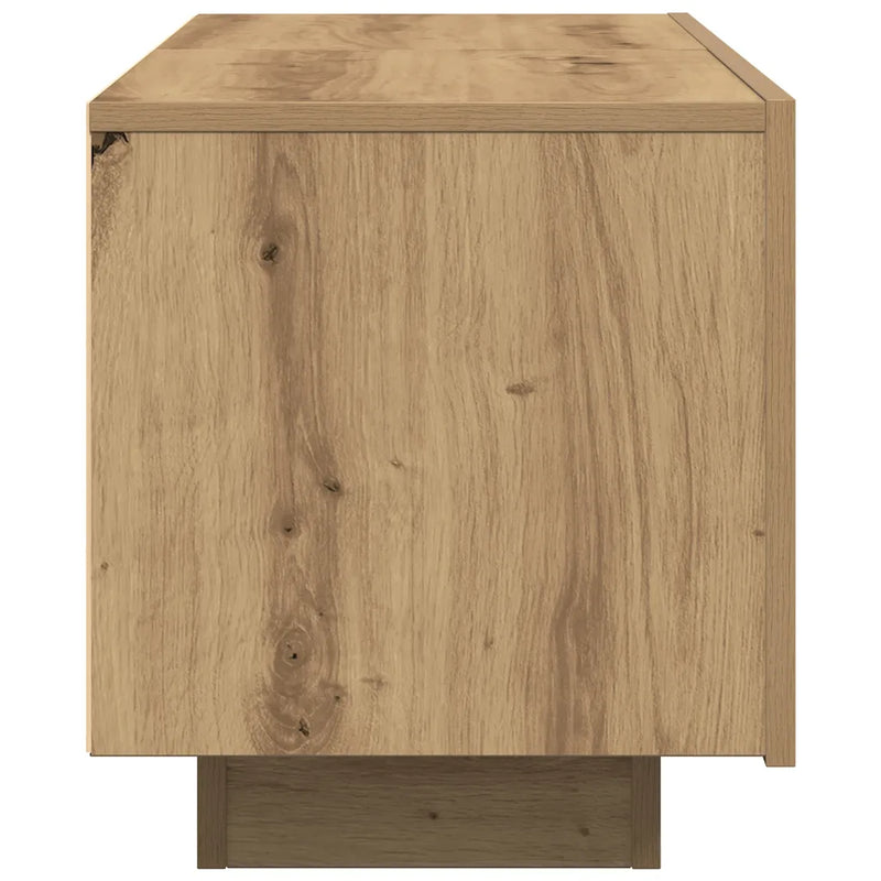 TV Cabinet Artisan Oak 100x35x40 cm Engineered Wood