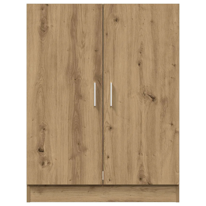 Washing Machine Cabinet Artisan Oak 70.5x71.5x91.5 cm