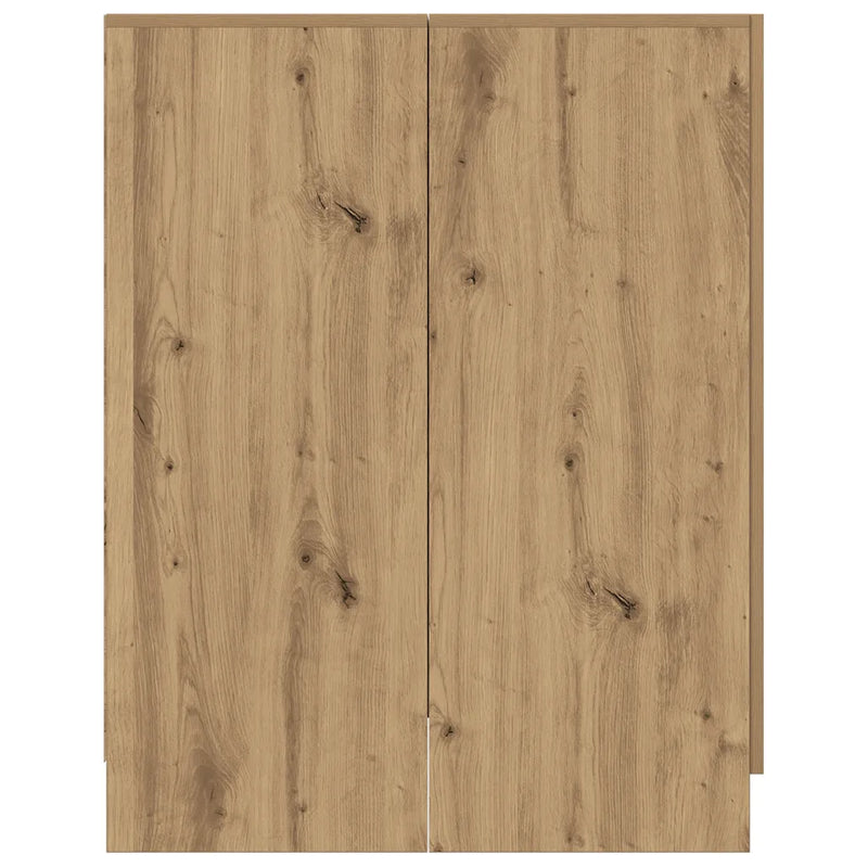 Washing Machine Cabinet Artisan Oak 70.5x71.5x91.5 cm