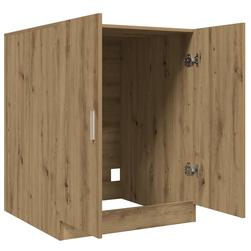 Washing Machine Cabinet Artisan Oak 70.5x71.5x91.5 cm